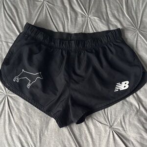 New Balance Black Running Shorts